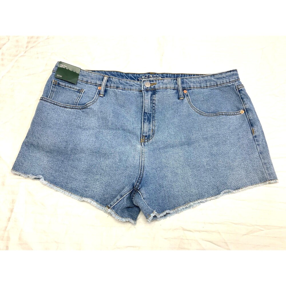NWT WILD FABLE WOMENS JEANS HIGH RISE SHORTS SIZE 20W